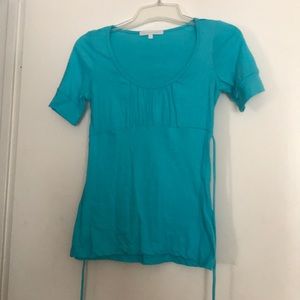 Charlotte Russe Turquoise Blouse
